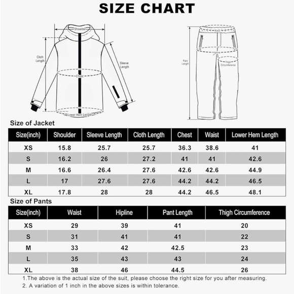 Colorful Jacket & Pants Set - Picture 3 of 3